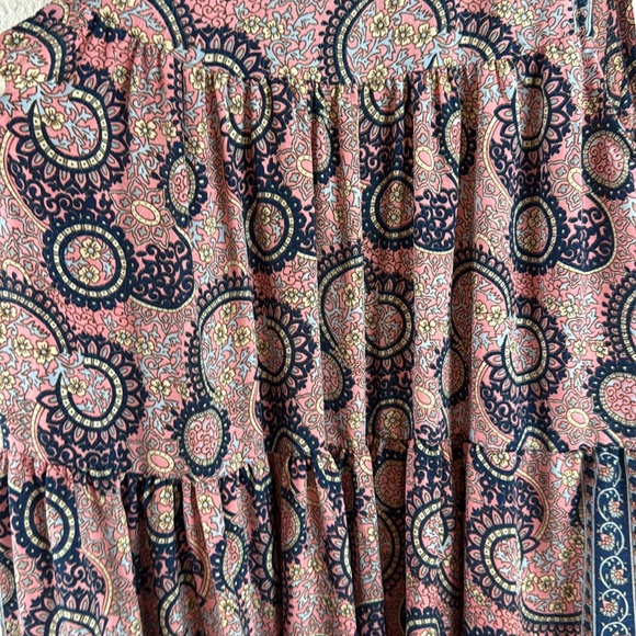 Paani tiered sleeveless boho tassel tie dress - Picture 7 of 8